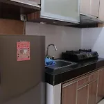 Homey Studio Apartment At Gateway Pasteur By Travelio